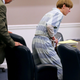 Dylan Roof, charged with the mass shooting that left nine people dead at Emanuel African Methodist Episcopal Church in Charleston, S.C., appears in court in Charleston on July 18, 2015.
Grace Beahm-Pool/Getty Images